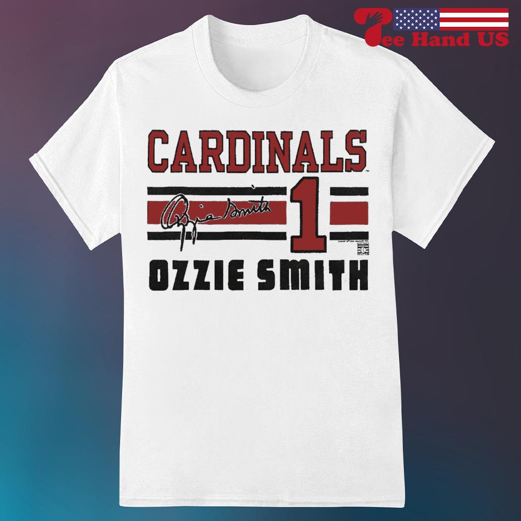 Official Ozzie Smith Jersey, Ozzie Smith Shirts, Baseball Apparel, Ozzie  Smith Gear