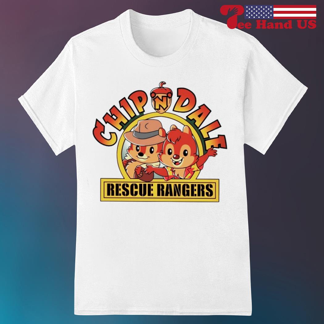 Chip Dale rescue rangers shirt