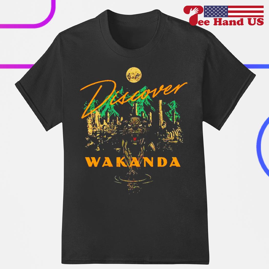 Discover Wakanda Black Panther shirt