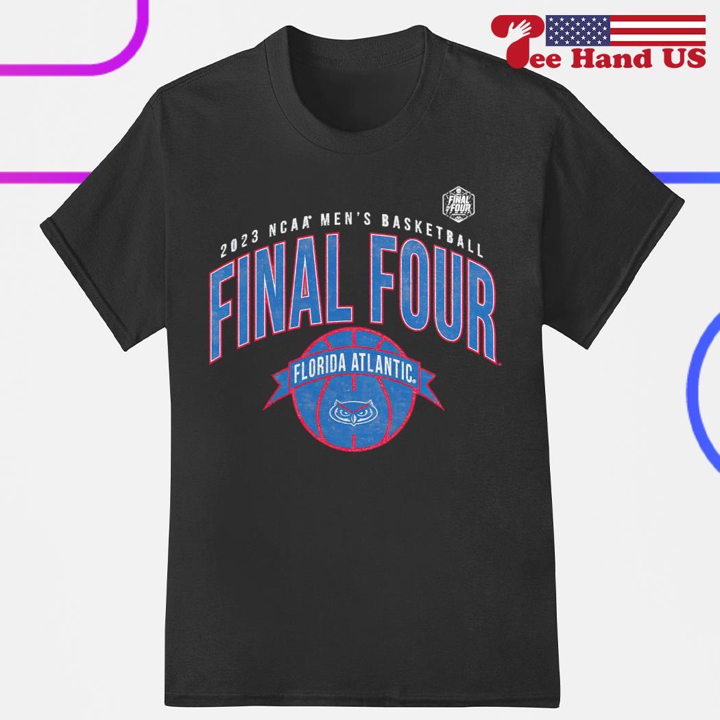 FAU Owls 2023 NCAA Men's Basketball Tournament March Madness Final Four Retro shirt