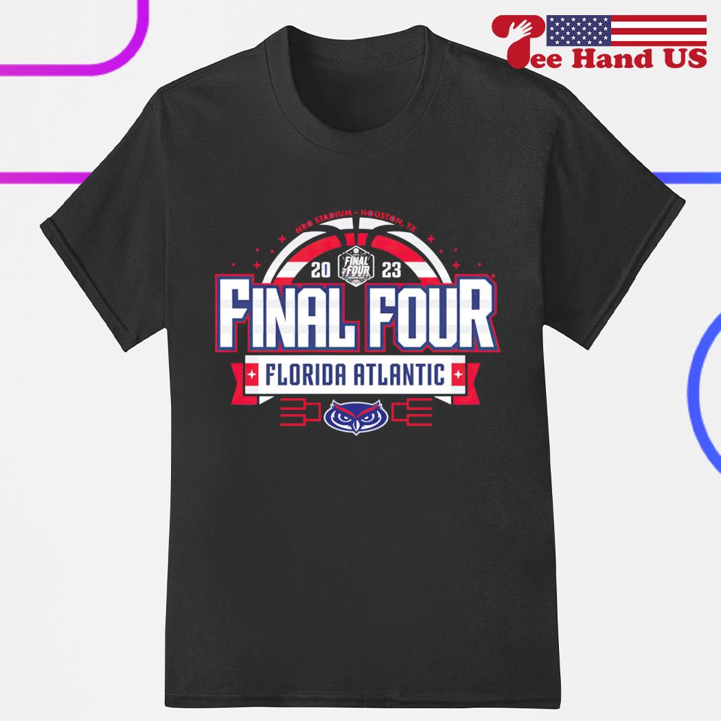 FAU Owls 2023 NCAA Men's Basketball Tournament March Madness Final Four shirt