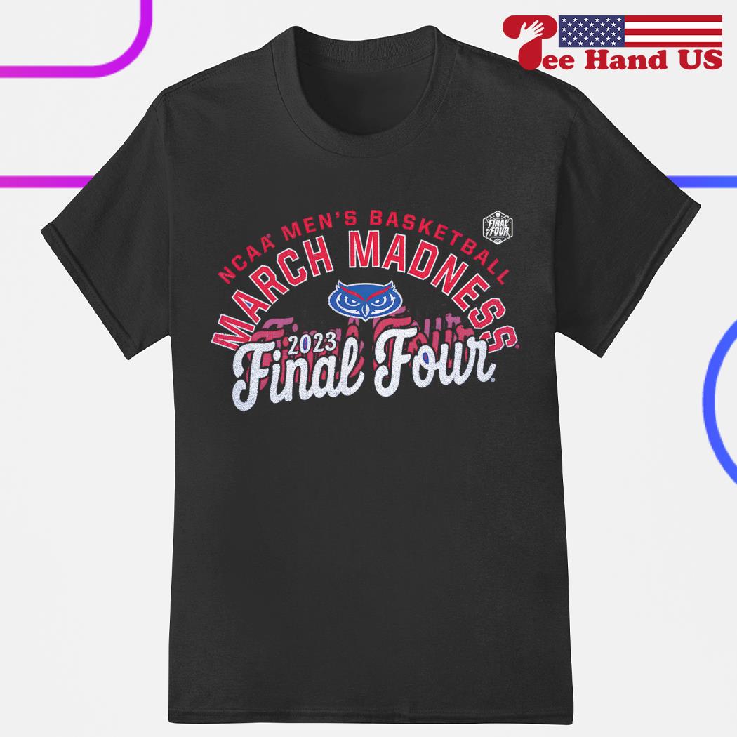 FAU Owls Women's 2023 NCAA Men's Basketball Tournament March Madness Final Four Script shirt