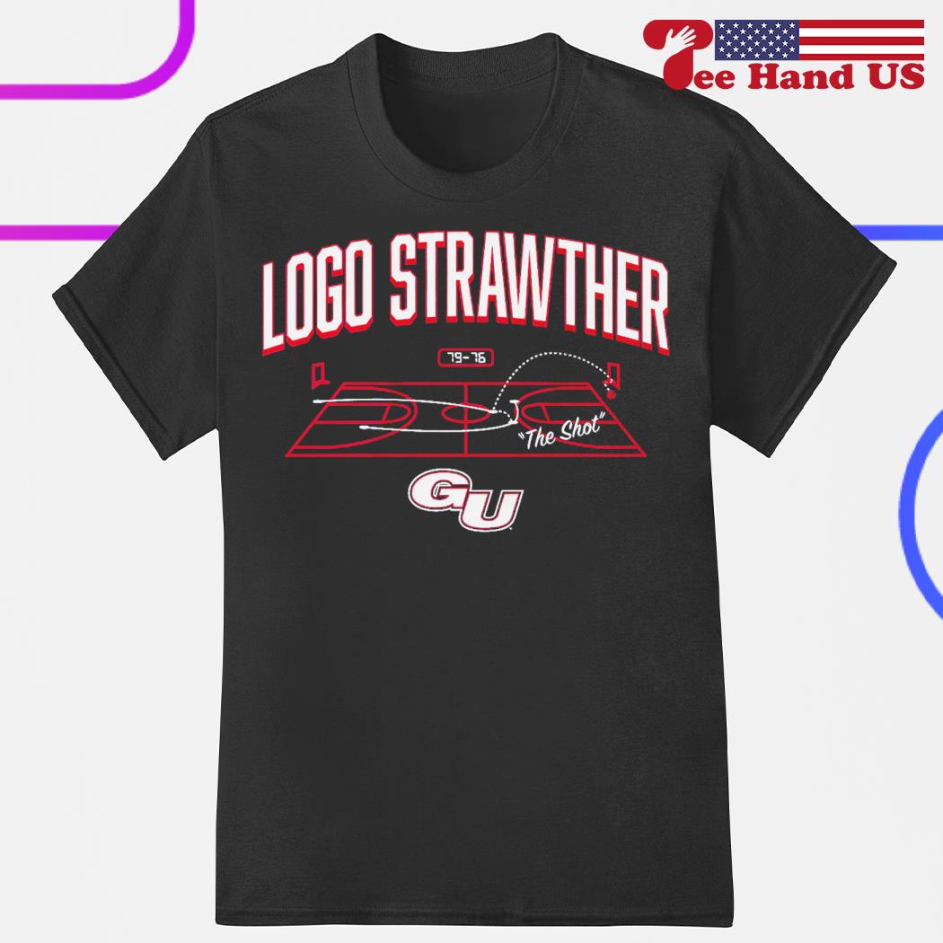 Gonzaga basketball logo strawther Julian Strawther shirt