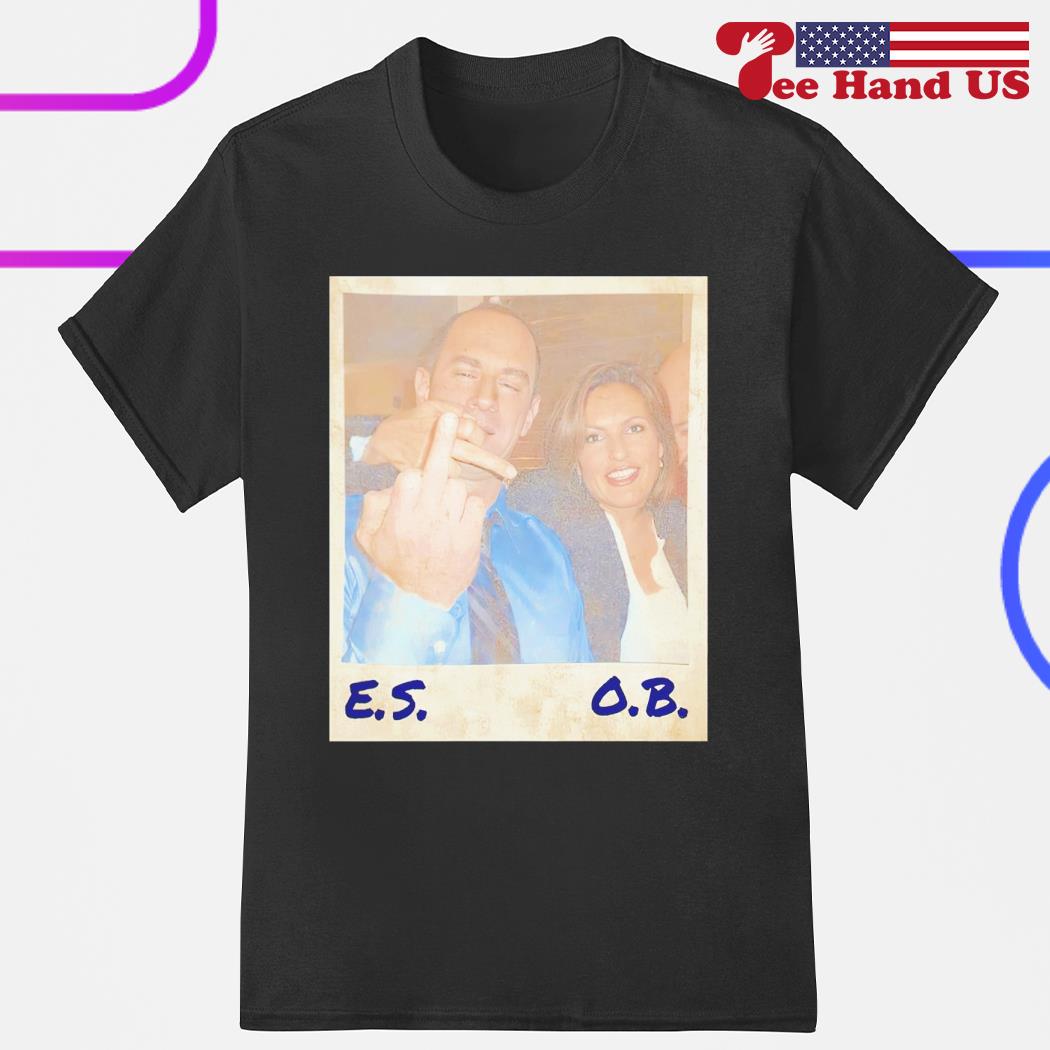 Law and order Elliot Stabler and Olivia shirt