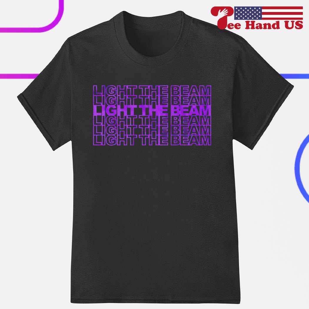 Light the beam Sacramento Basketball shirt