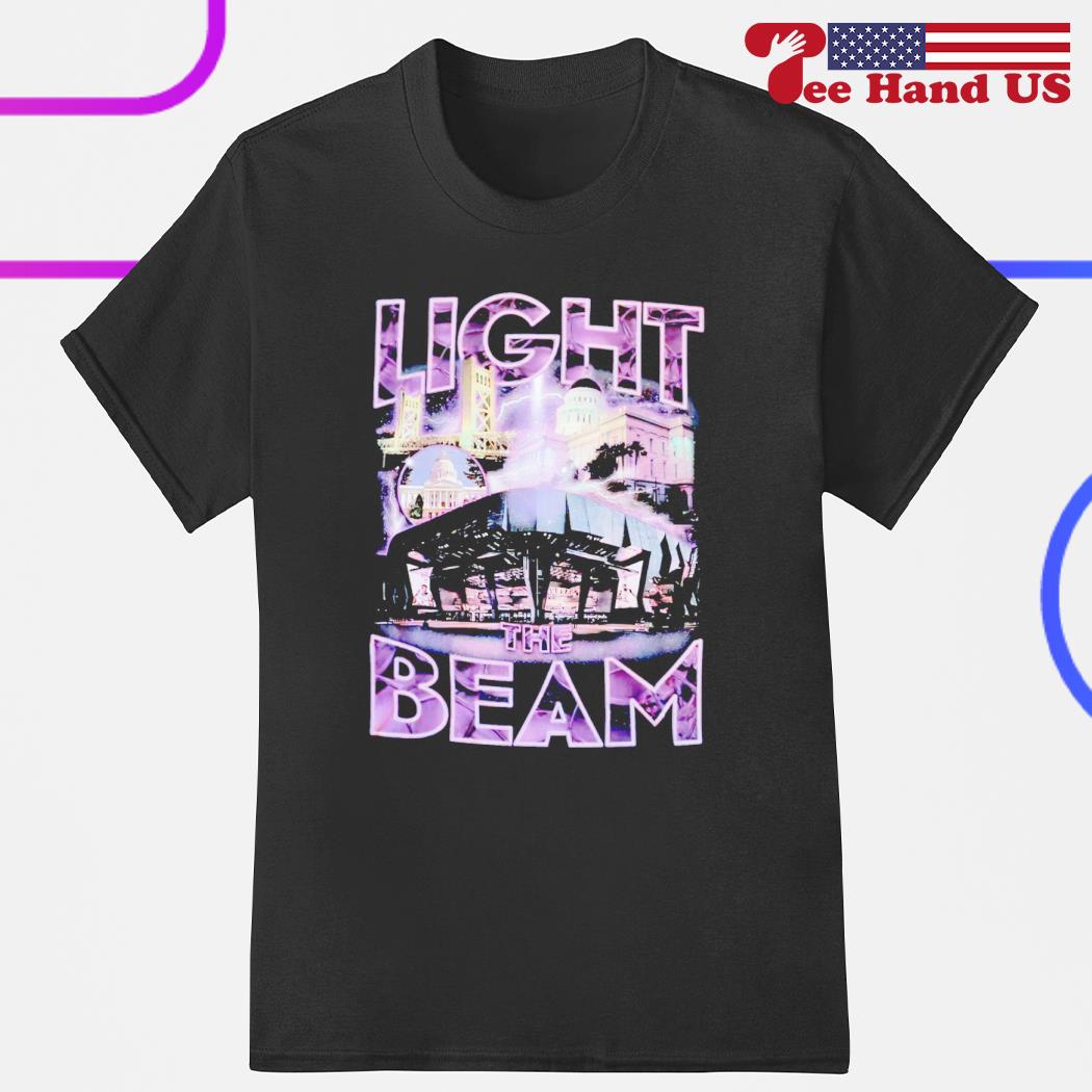 Light the beam Sacramento Kings shirt