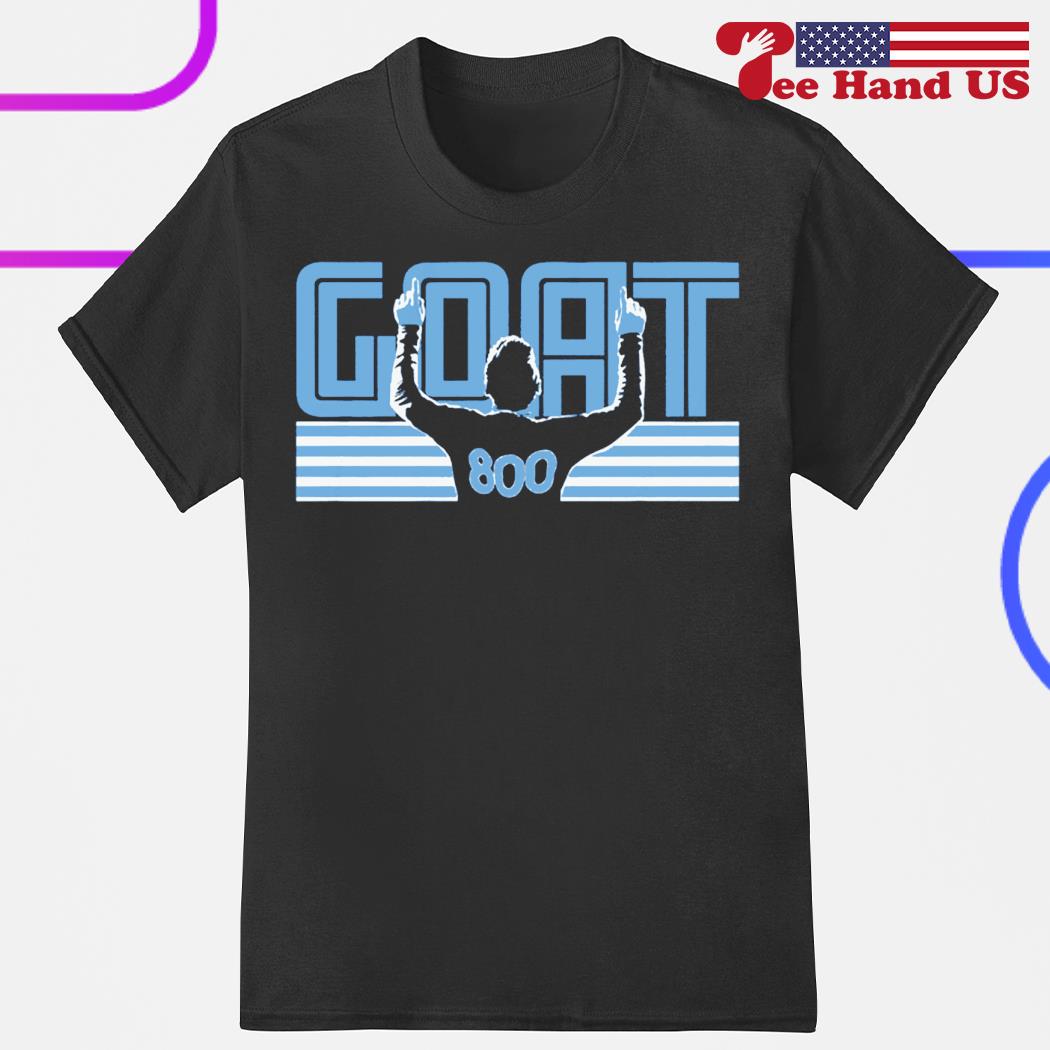Lionel Messi 800 goal goat shirt