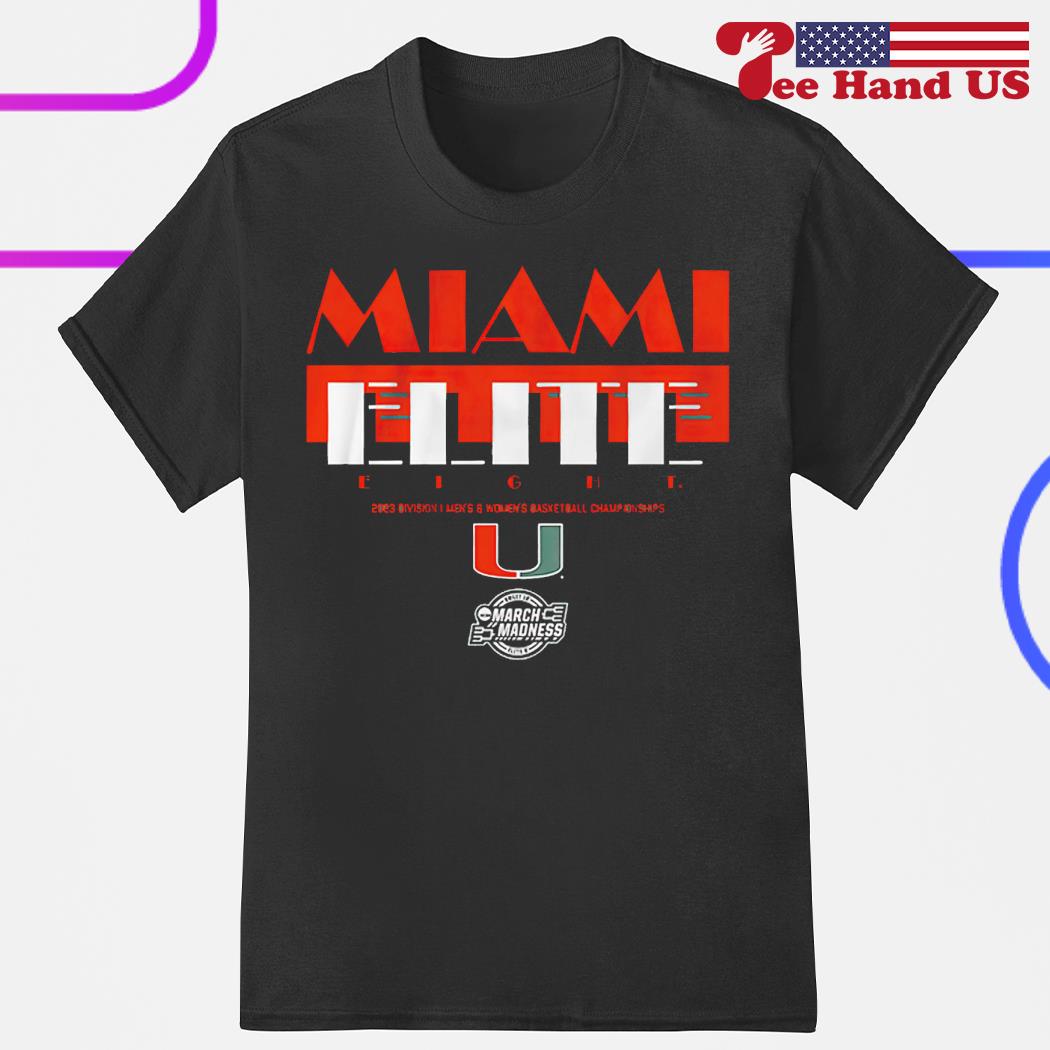 Miami Hurricanes elite shirt