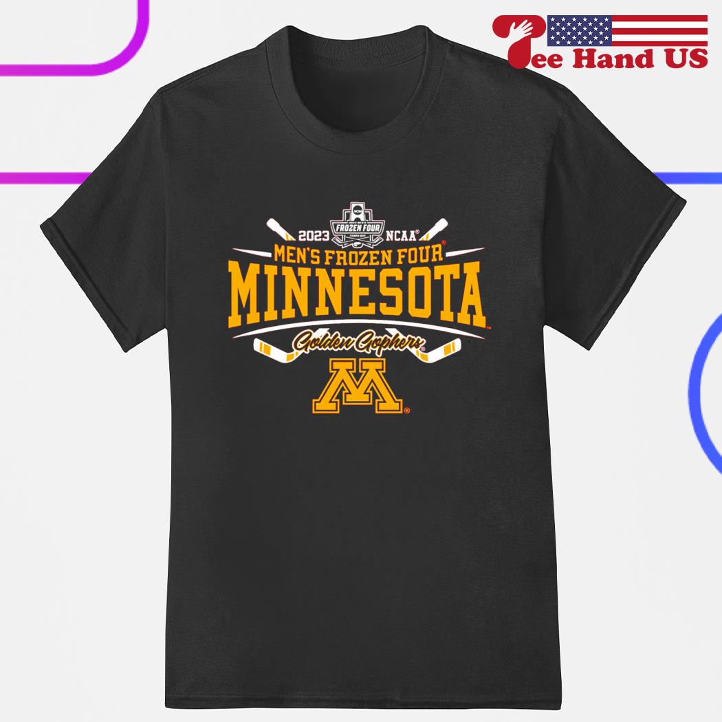Minnesota Golden Gophers 2023 NCAA Frozen Four Men's Ice Hockey Tournament shirt