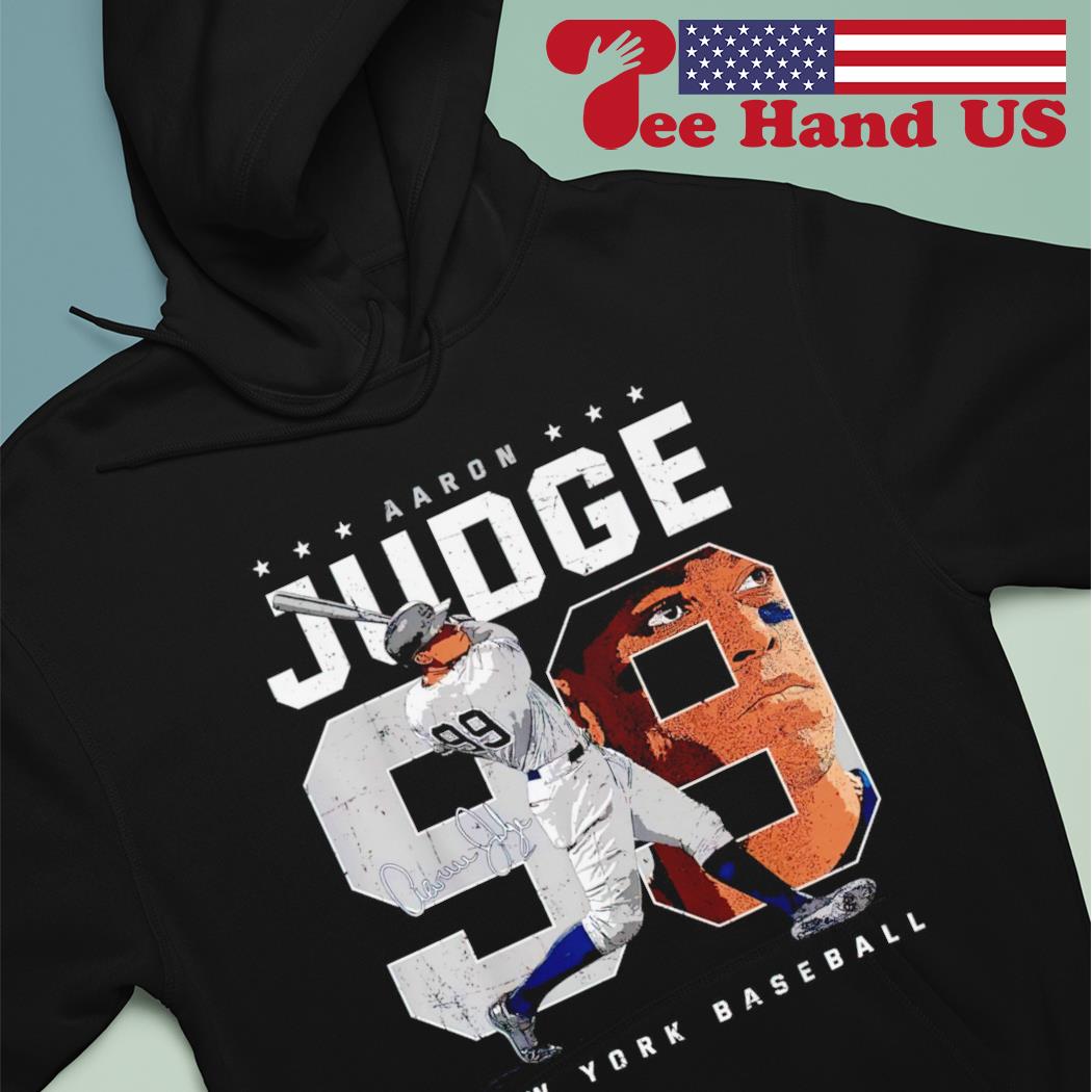 Aaron Judge New York baseball signature t-shirt, hoodie, sweater and long  sleeve