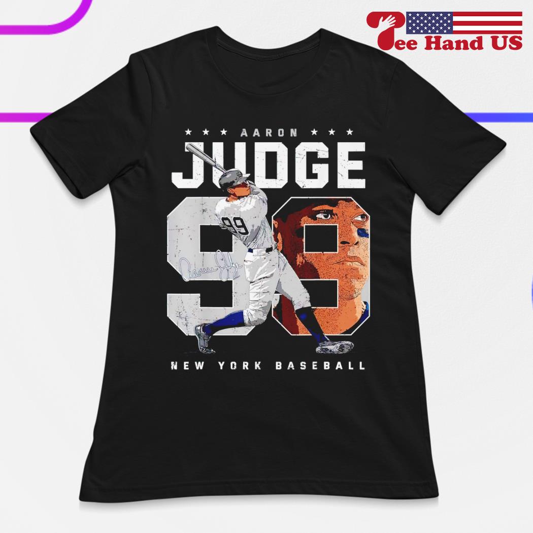 Official aaron Judge #99 New York baseball signature shirt, hoodie,  sweater, long sleeve and tank top