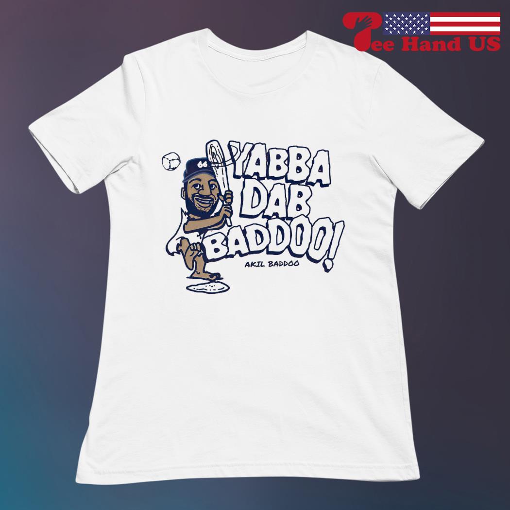 Official akil Baddoo Yabba-dab-baddoo shirt, hoodie, sweater, long sleeve  and tank top