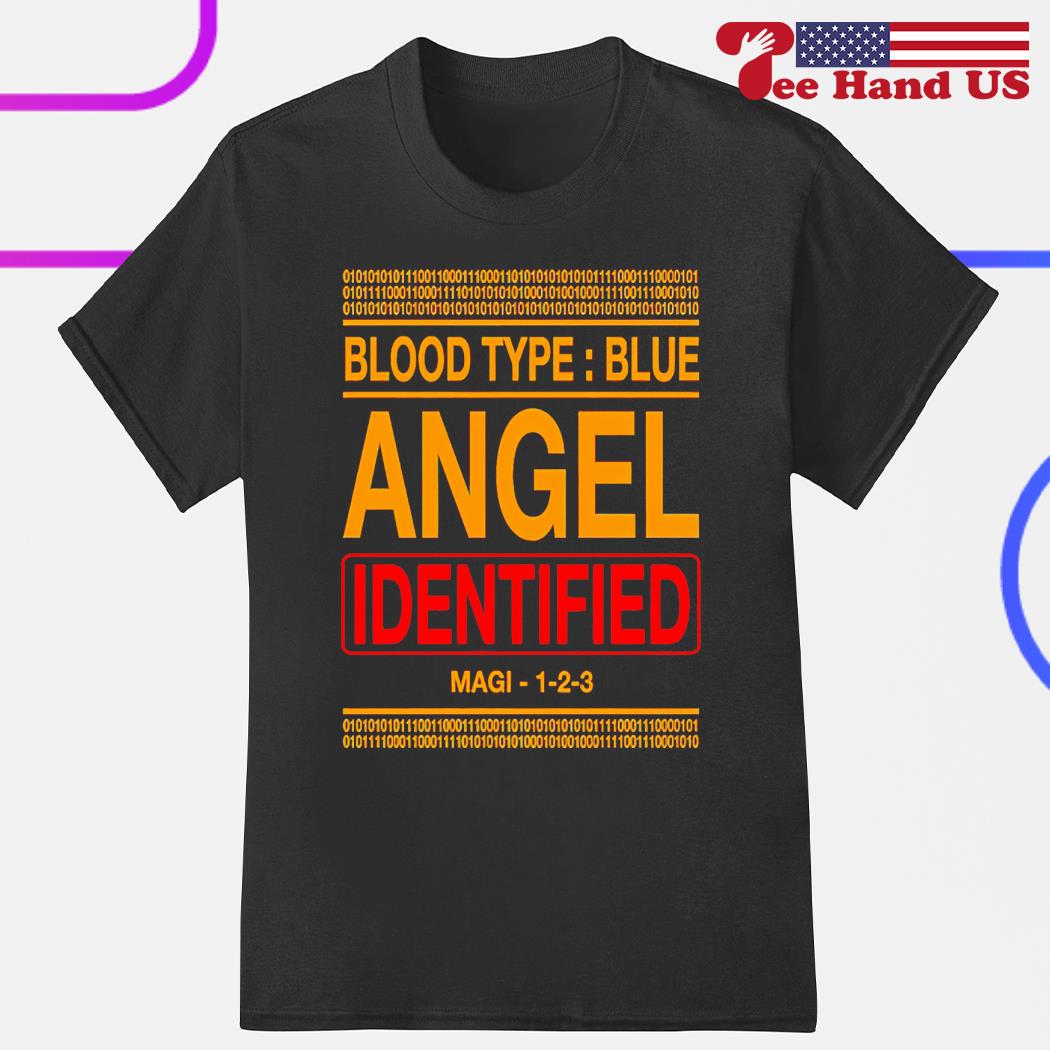 Official angel Identified shirt