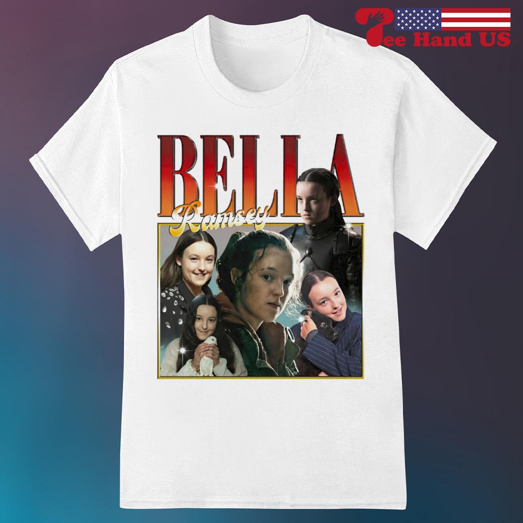 Official bella Ramsey vintage shirt