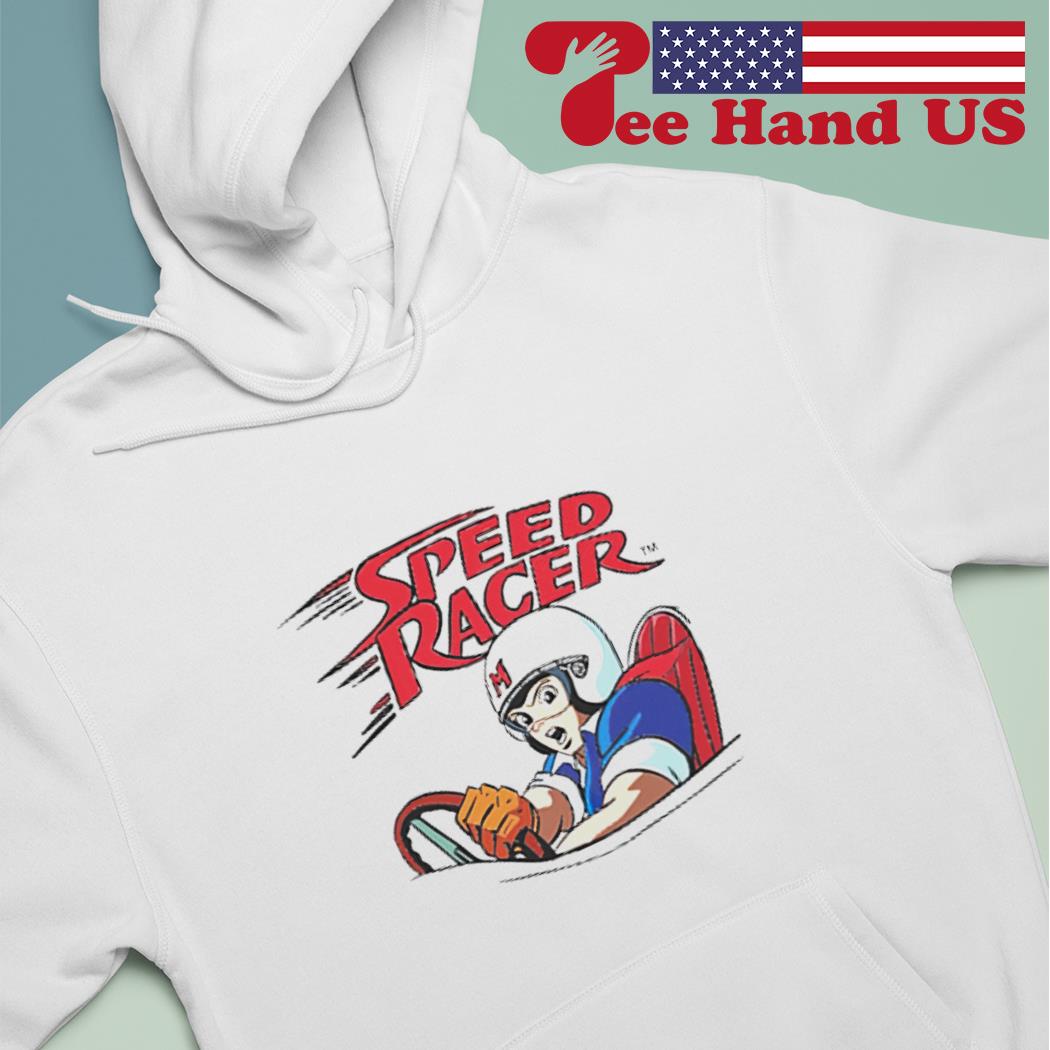 chandler bing speed racer shirt