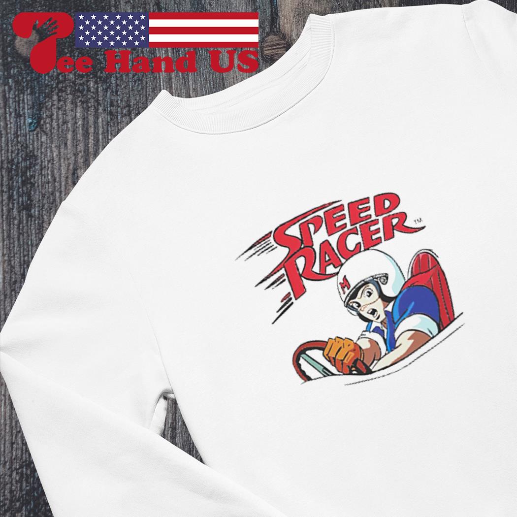 chandler bing speed racer shirt