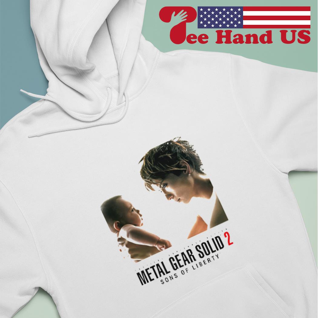 Official gackt Metal Gear Solid 2 Sons Of Liberty shirt, hoodie 