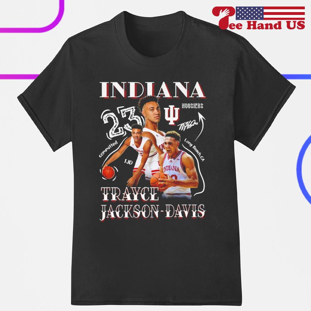 Official indiana Hoosiers Trayce Jackson Davis #23 shirt