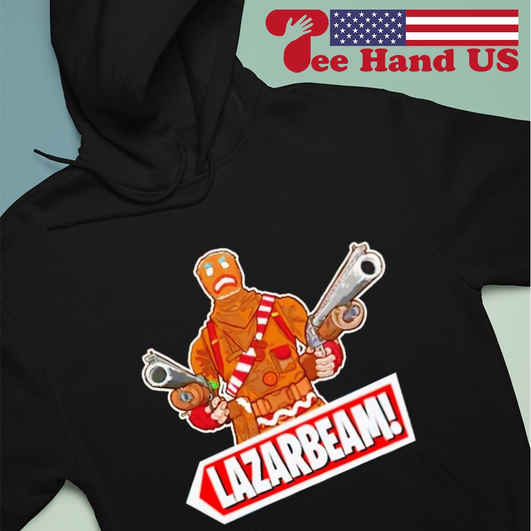 Lazarbeam hot sale merch hoodie