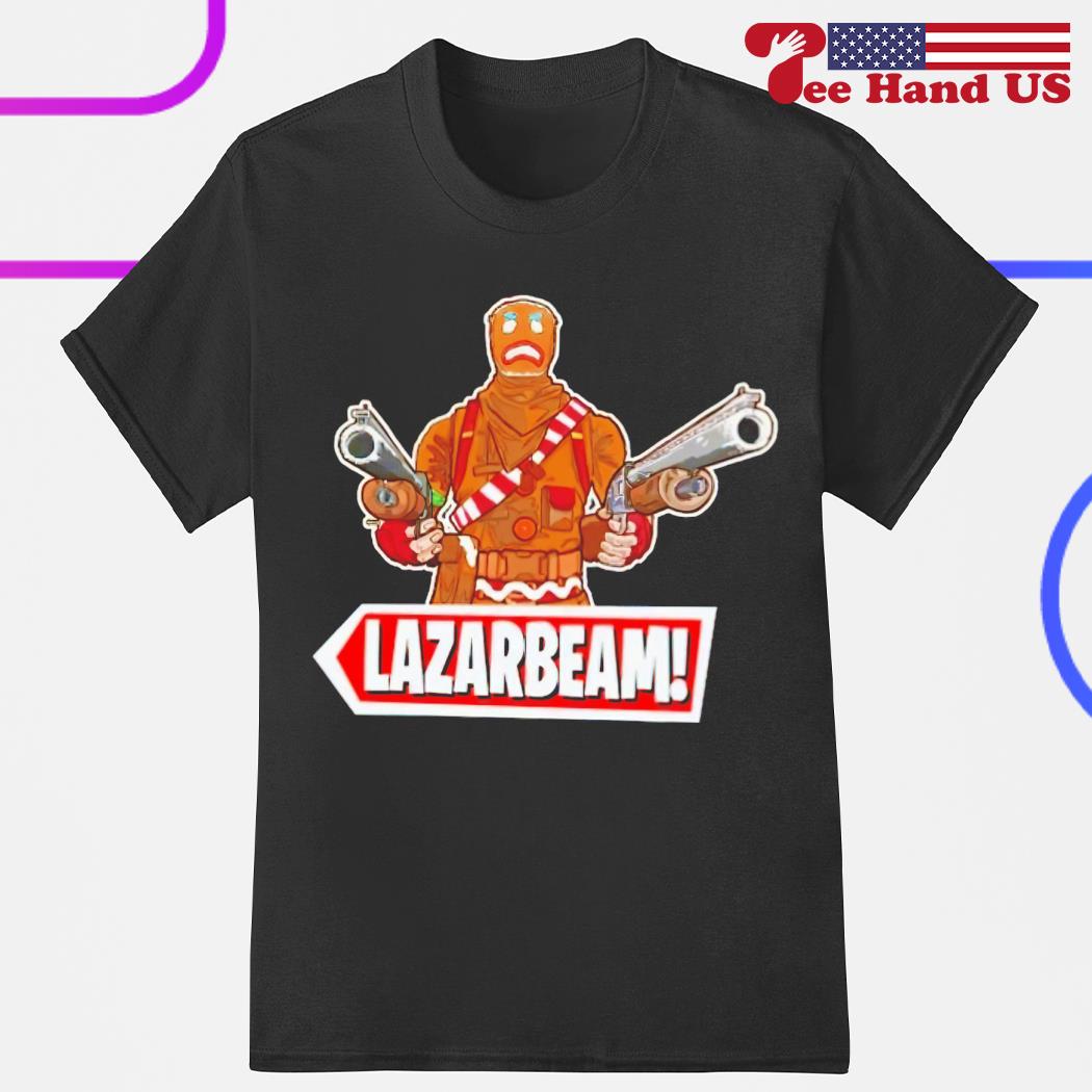 Official lazarbeam shirt