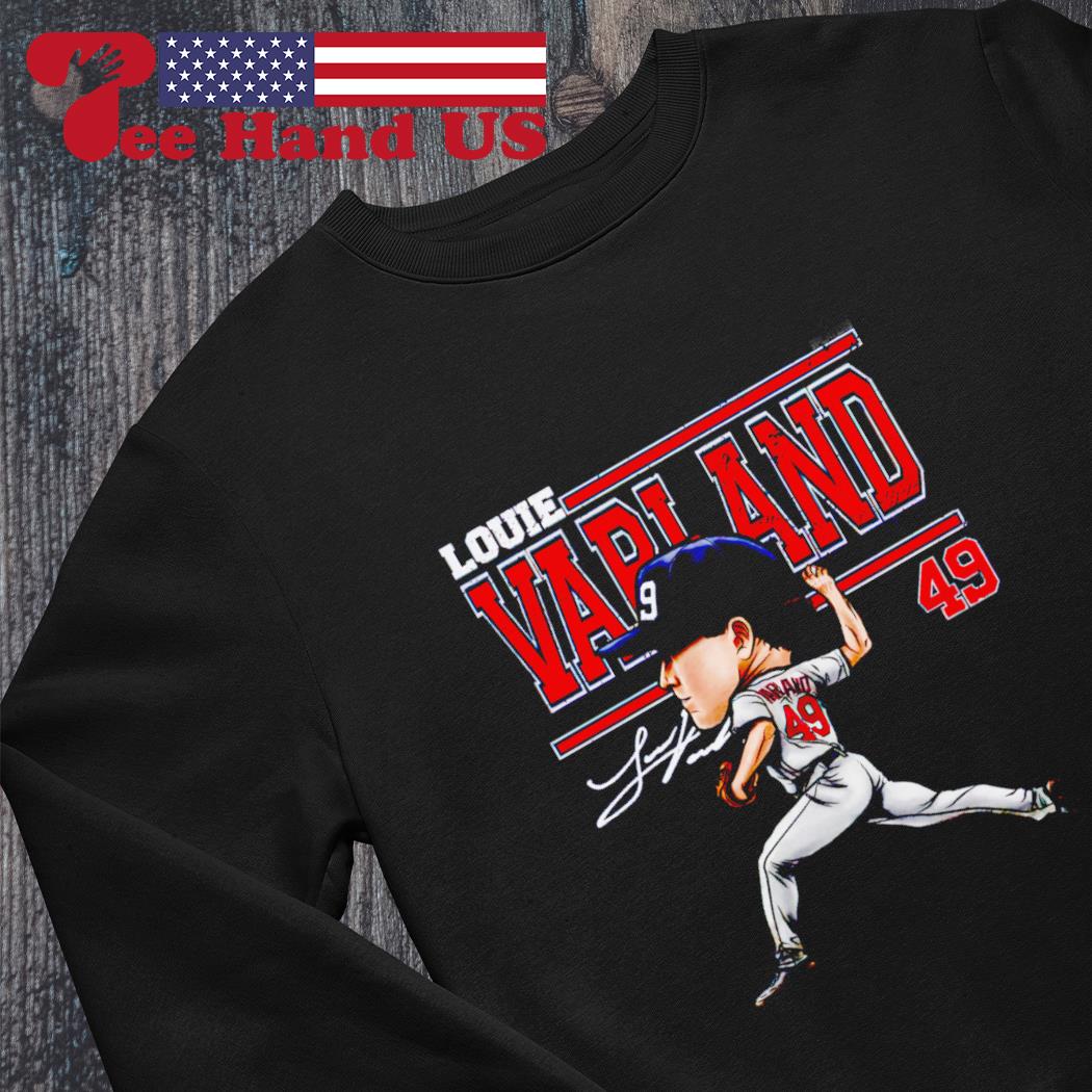 Louie Varland Minnesota Cartoon Baseball Shirt, hoodie, sweatshirt
