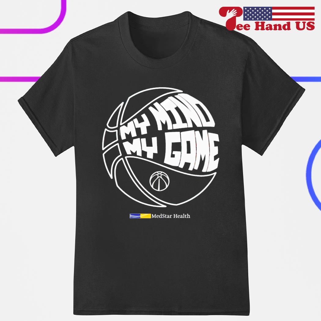 Official my mind my game medstar health shirt