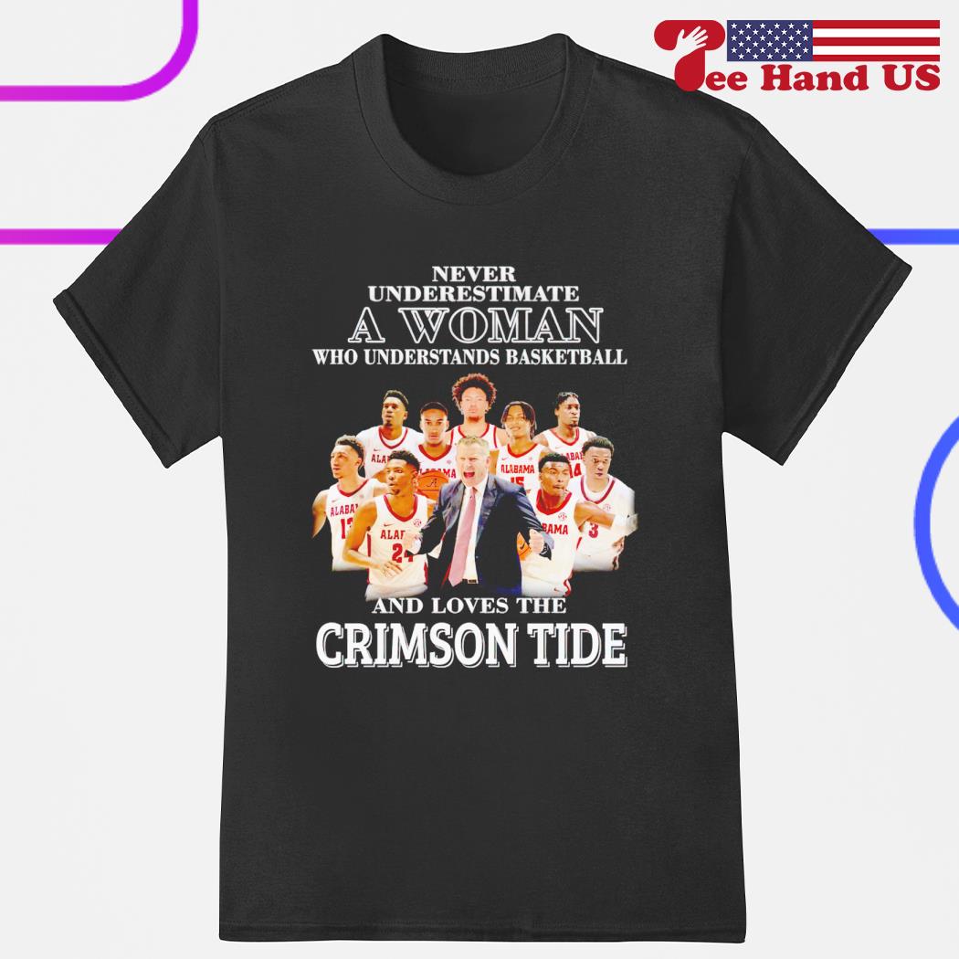 Official never underestimate an old man who understands basketball and loves Crimson Tide shirt