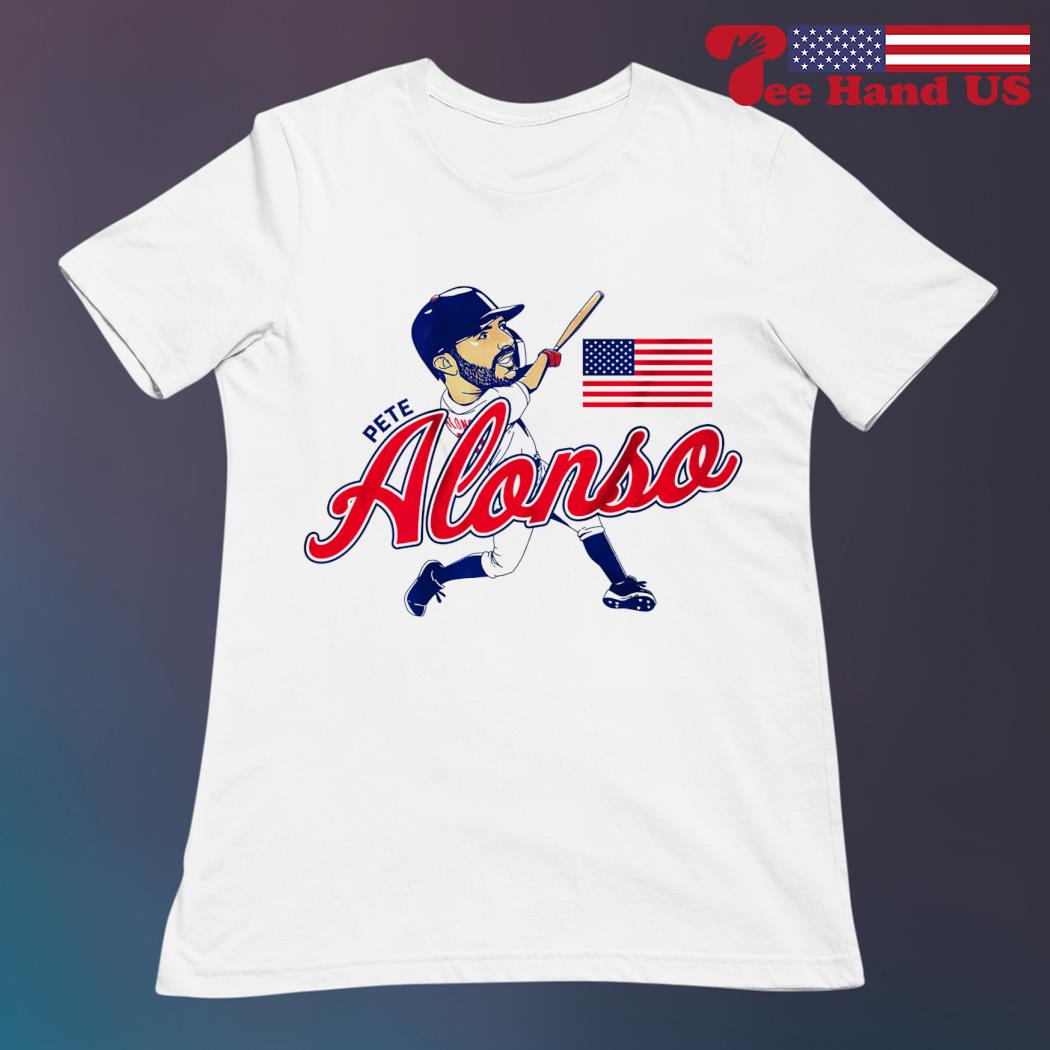 New York Mets Pete Alonso Caricature chibi shirt, hoodie, sweater