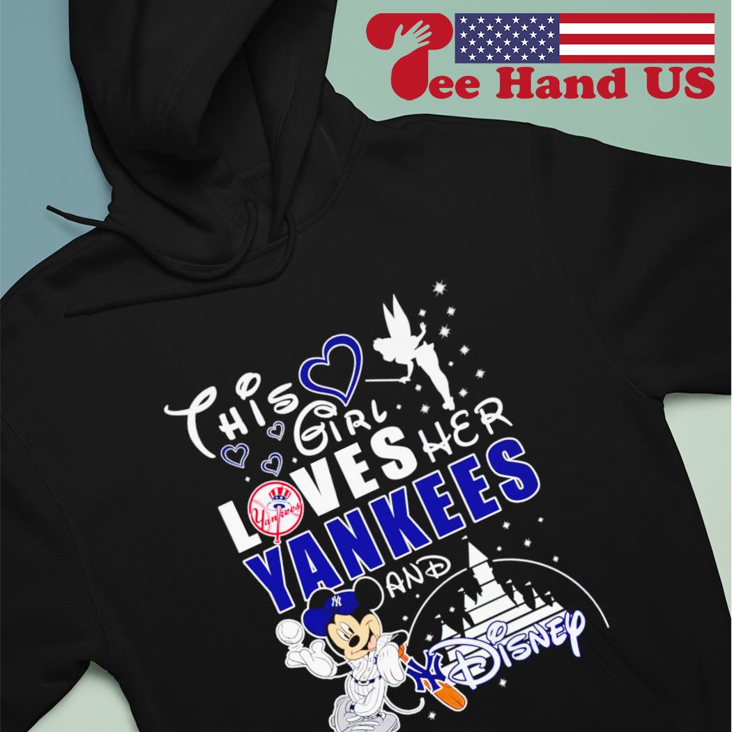 Official new York Yankees Mickey this girl loves Yankees and