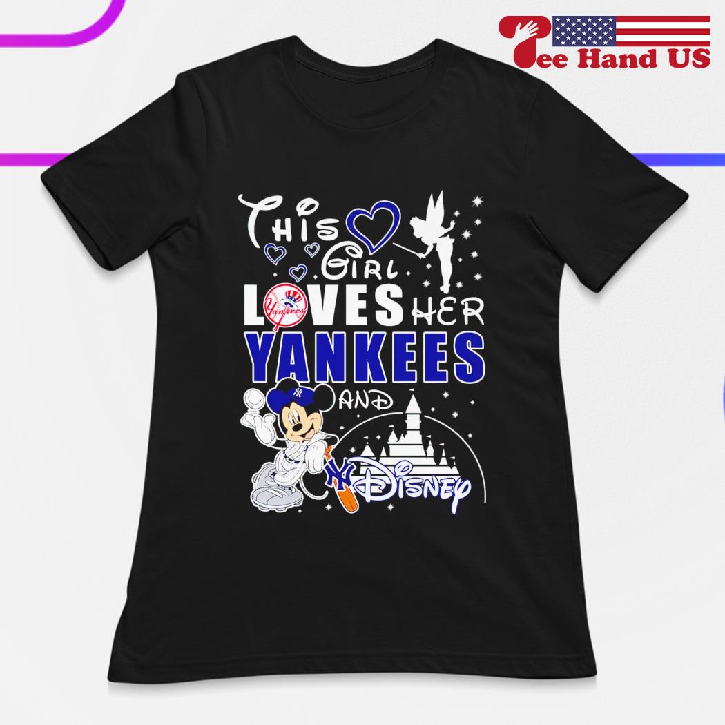 Official new York Yankees Mickey this girl loves Yankees and