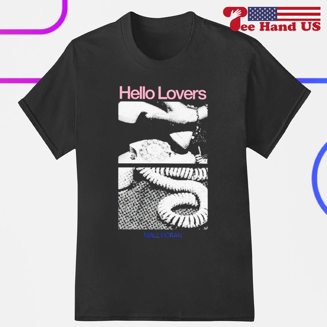 Official niall Horan hello lovers shirt