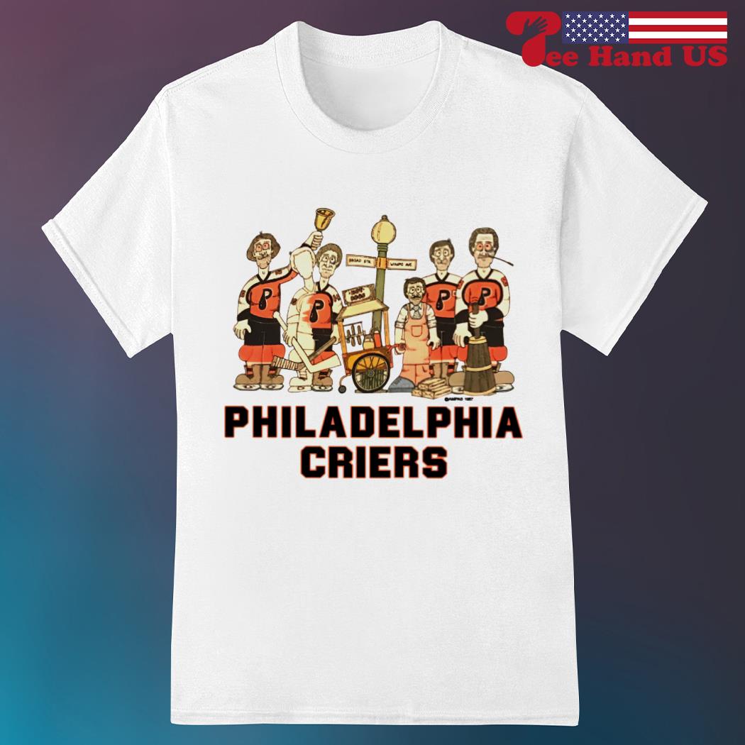 Official philadelphia Criers shirt