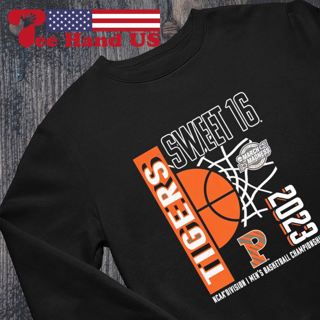 Princeton Tigers 2023 NCAA Division I Men's Basketball Championship  Tournament March Madness Sweet 16 shirt, hoodie, sweater, long sleeve and  tank top