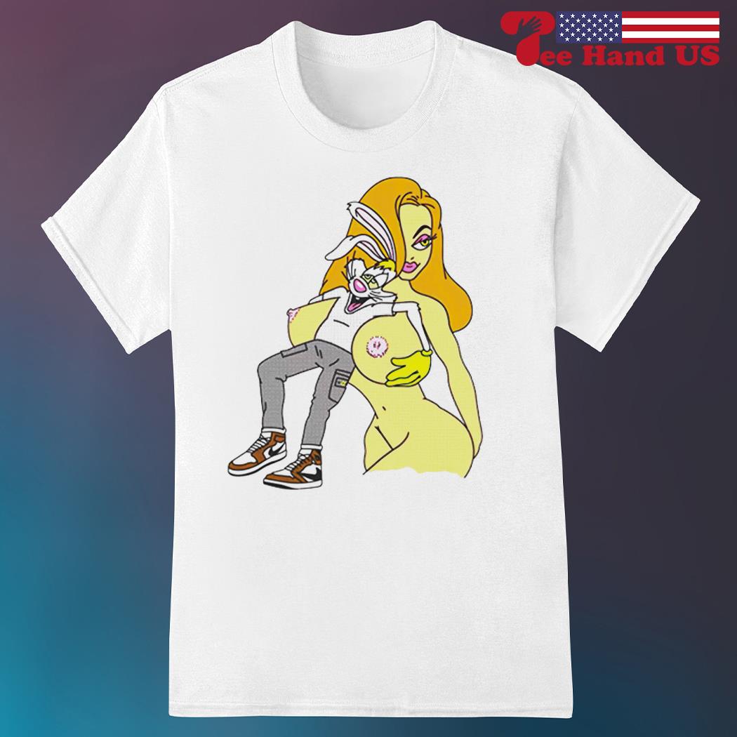 Official roger Rabbit and Jessica Rabbit Nude shirt, hoodie, sweater, long  sleeve and tank top