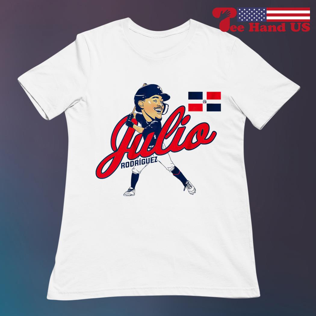 Julio Rodriguez Dr Caricature Seattle Mariners shirt in 2023