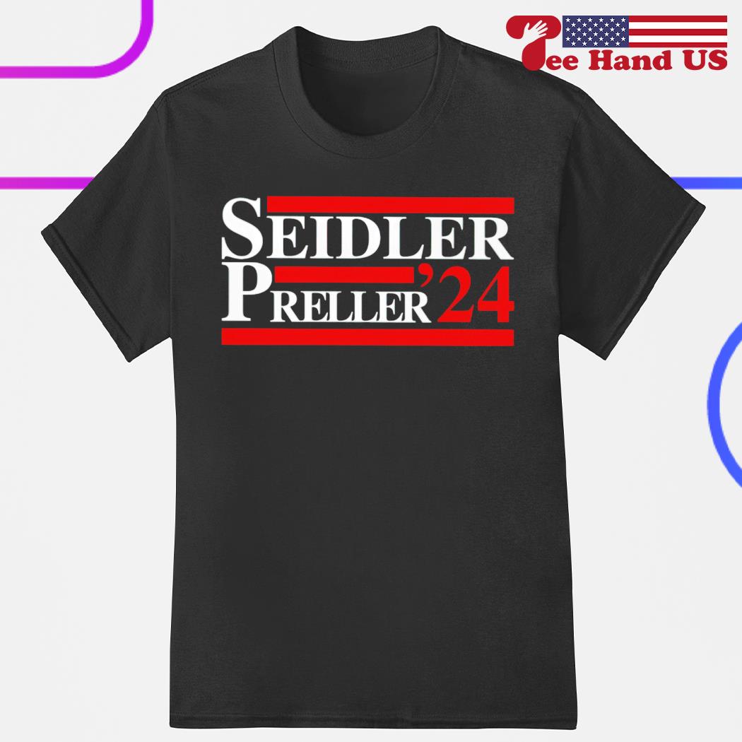 Official seidler Preller 24 shirt