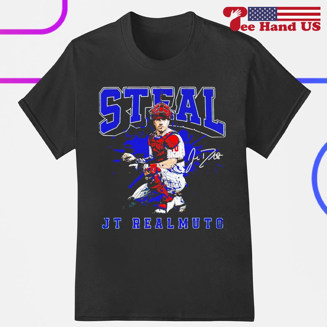 Official steal Jt Realmuto Philadelphia Phillies signature shirt