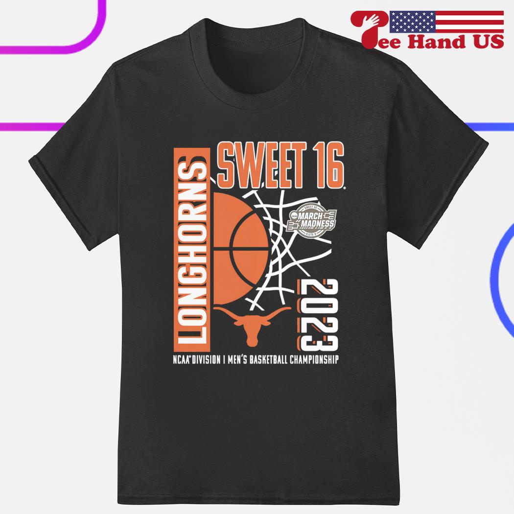 Texas Longhorn 2023 NCAA Men's Basketball Tournament March Madness T-Shirt,  hoodie, sweater, long sleeve and tank top