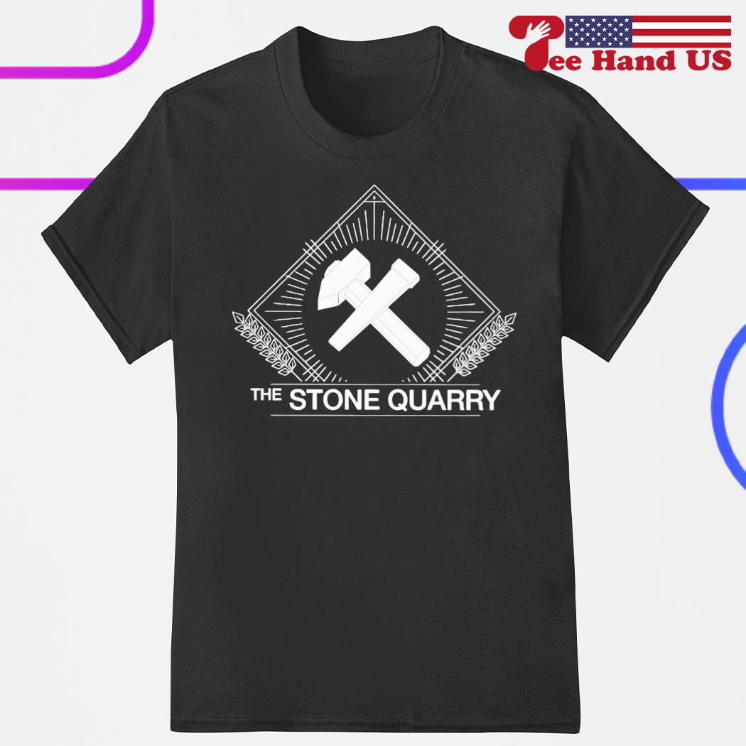 Official the stone quarry official shirt
