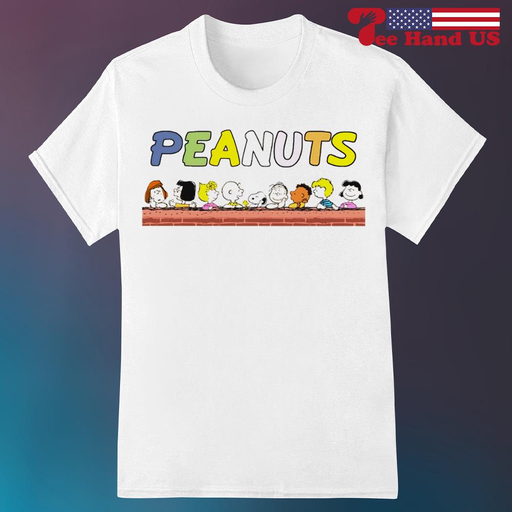 Peanuts characters shirt