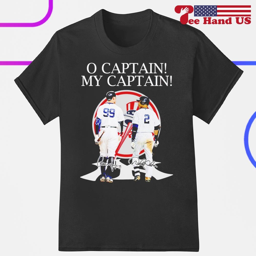 derek jeter captain t shirt