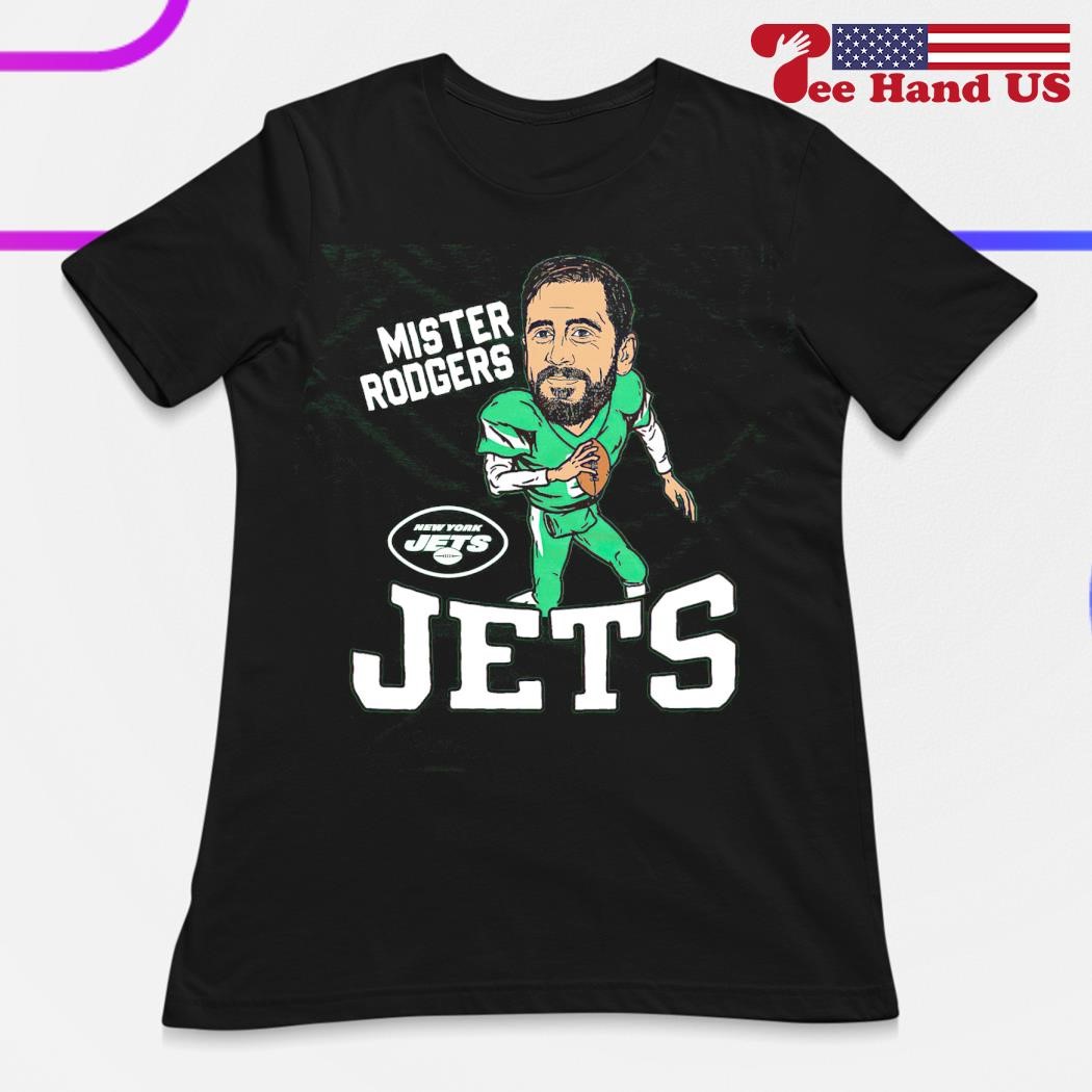 New York Jets Mister Aaron Rodgers shirt, hoodie, sweater, long