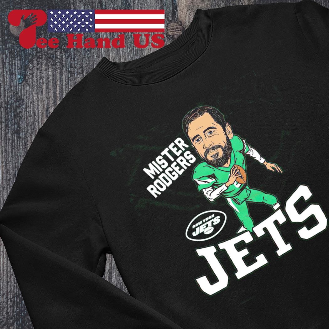 Aaron Rodgers New York Jets cartoon shirt t-shirt by To-Tee