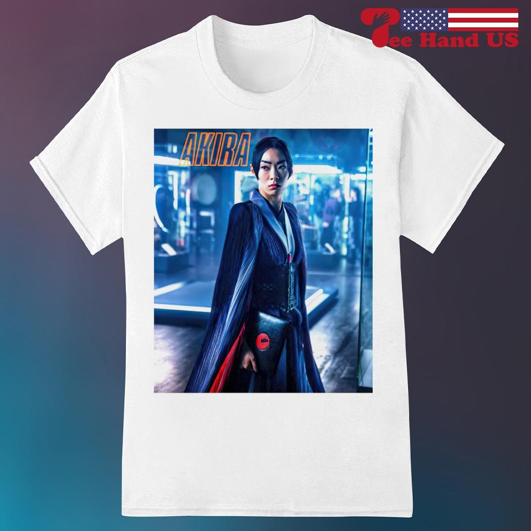 Akira John Wick 4 Movie 2023 shirt