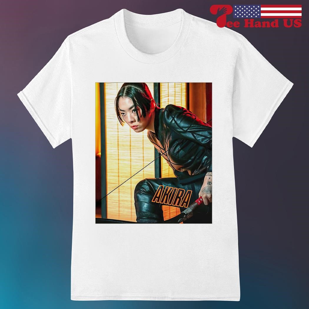 Akira Movie 2023 John Wick 4 shirt