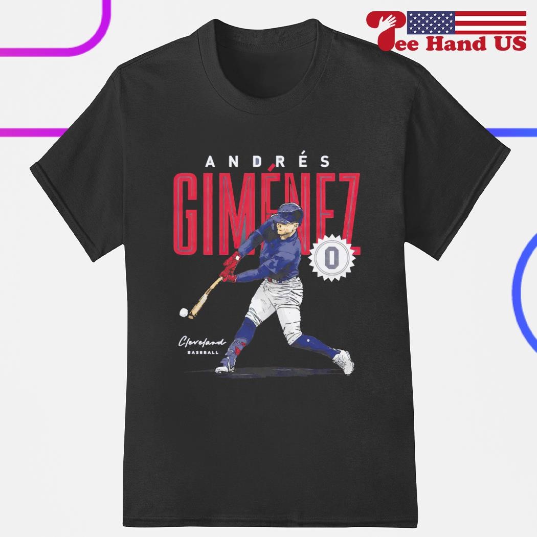 Andres Gimenez Cleveland Guardians All Star signature shirt, hoodie,  sweater, long sleeve and tank top