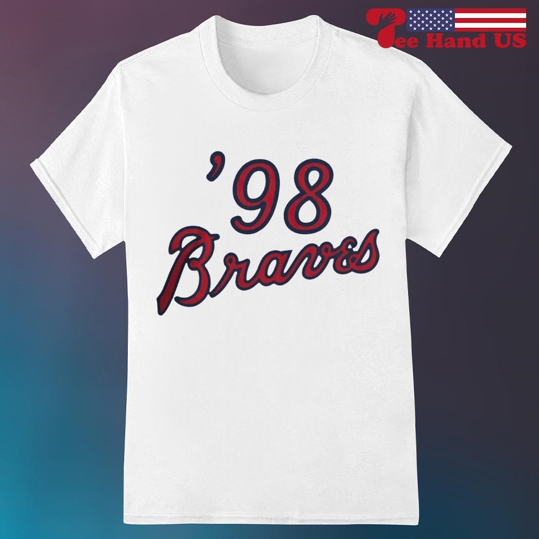 Atlanta Braves 98 Braves shirt, hoodie, sweater, long sleeve and tank top
