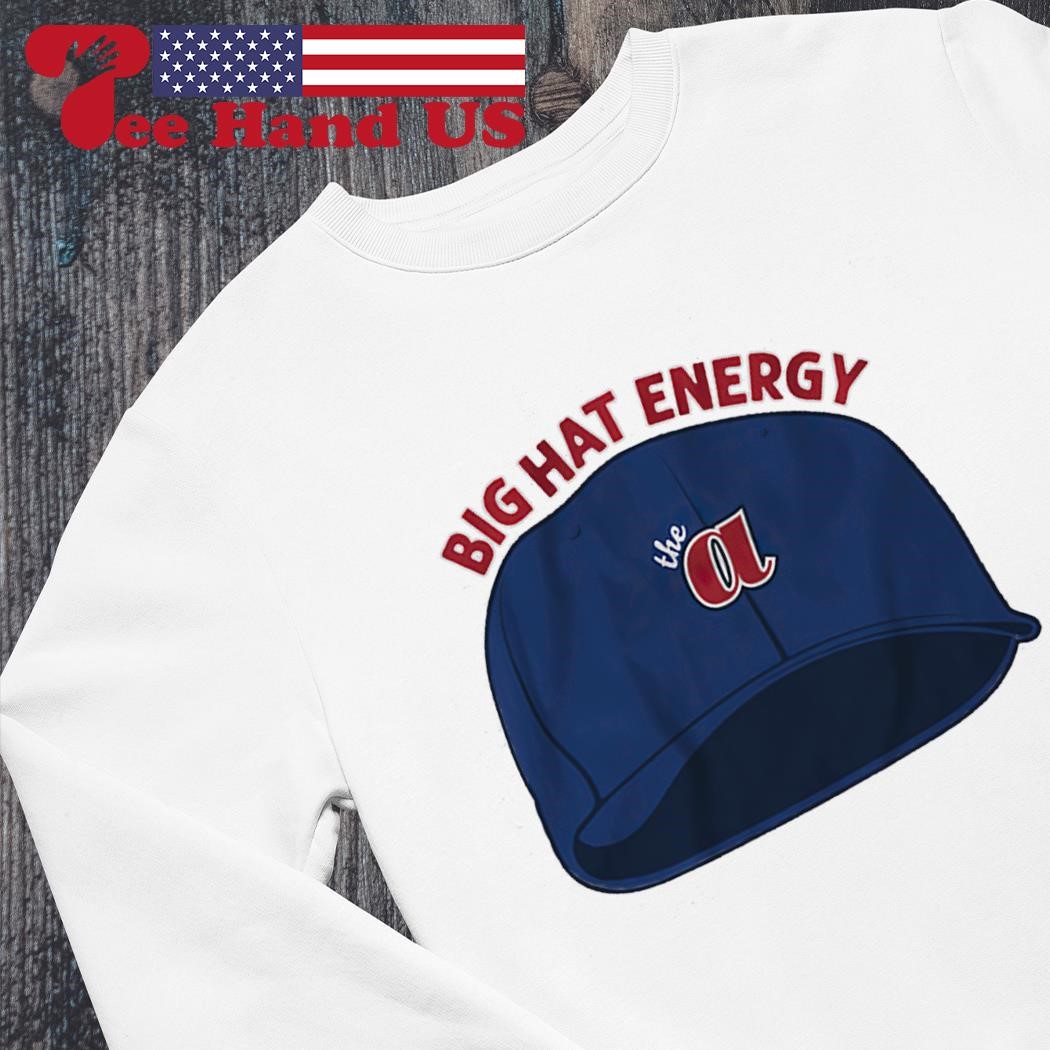 Atlanta Braves Big Hat Energy shirt - Limotees