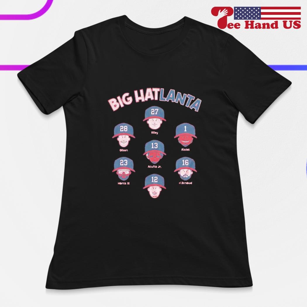 Atlanta Braves Big Hatlanta Shirt, hoodie, sweater, long sleeve and tank top