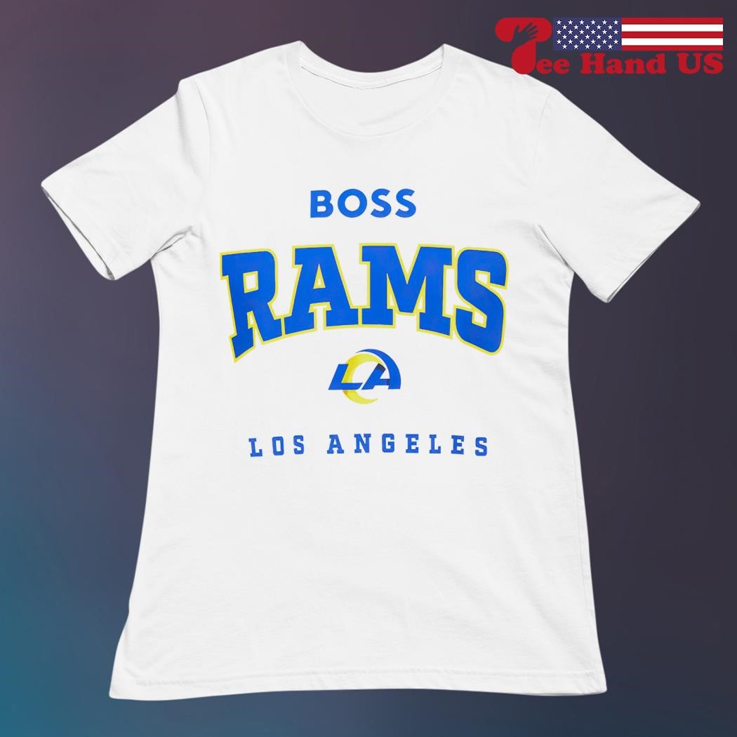 Boss NFL rams los angeles NEW shirts, hoodie, sweater, long sleeve and tank  top